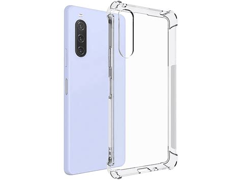 MTB MORE ENERGY Clear Armor Soft Case Backcover Sony Xperia 10 V 6