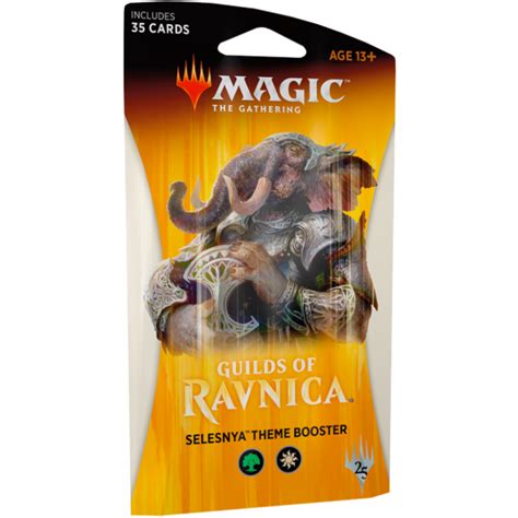 Magic The Gathering Guilds Of Ravnica Selesnya Theme Booster By