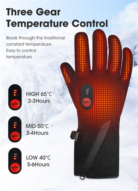 High Quality Anti Slip Windproof Winter Gloves Touchscreen Gloves