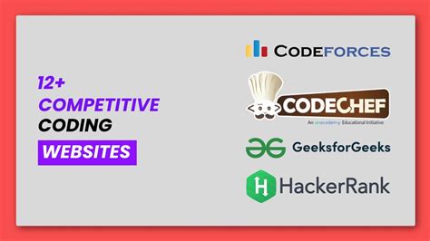 Best Competitive Coding Challenge Websites Rustcode