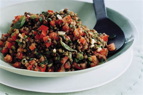 Lentil Salad With Tomato And Dill Recipe