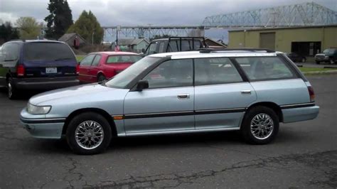 1992 Subaru Legacy Wagon Sold Youtube