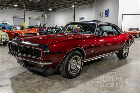 1967 Chevrolet Camaro Collectible Motor Car Of Atlanta