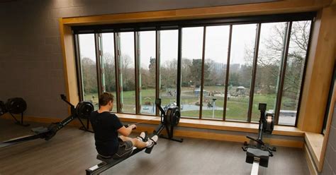 Huge new leisure centre opens in West London and the view from the gym ...