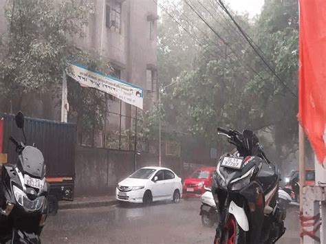 Delhi Weather 23 April Darkness In Ncr Today Evening Strong Storm And