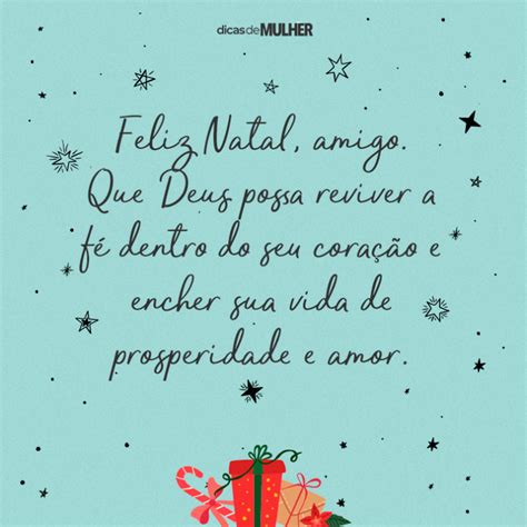 Frases De Natal Para Amigos Muito Carinho