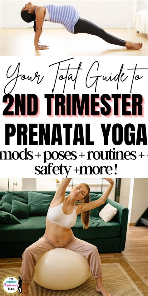 Pregnancy Yoga Second Trimester Pregnancy Yoga Prenatal Workout