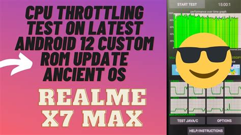 Cpu Throttling Test On Realme X Max Based On Android Custom Rom