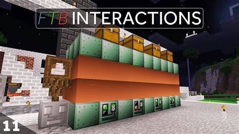 Ftb Interactions Ebf Upgrades Nacre Automation Modded Minecraft