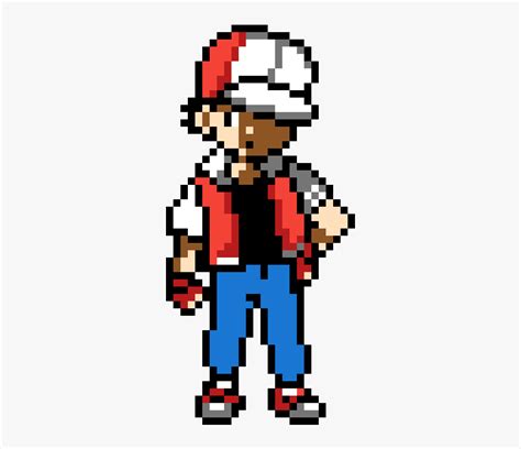 Pokemon Trainer Sprites Red