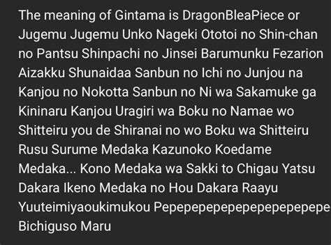 This is the perfect summary of Gintama : r/Gintama