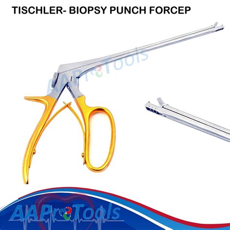 Tischler Biopsy Forceps Punch Double Spring Colposcopy 3mm X 7mm Bite Gyn Surgi Ebay