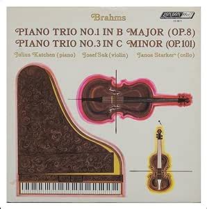 Amazon Co Jp Brahms Piano Trio No 1 In B Major Op 8 Piano Trio