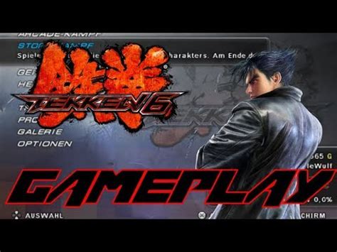 Tekken 6 Gameplay Arcade Battle PSP Jin Kazama YouTube