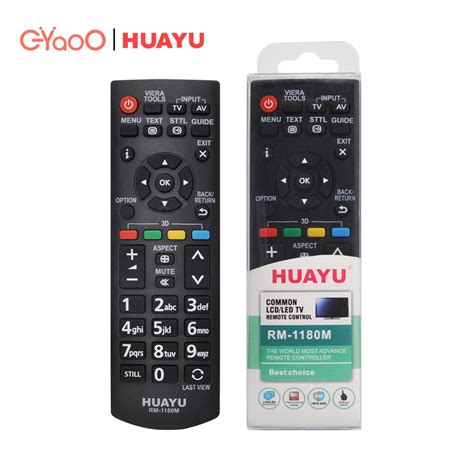 Huayu Rm L For Majority Of Pa Asonic Smart Tv Remote With Netflix