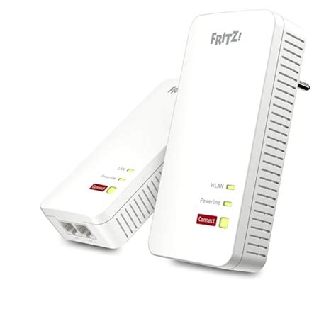 Avm Fritz Powerline Ax Wlan Set Gigabit Powerline Mit Wi Fi