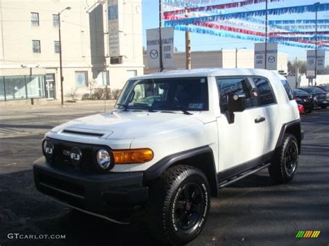 2008 Iceberg White Toyota Fj Cruiser Trail Teams Special Edition 4wd