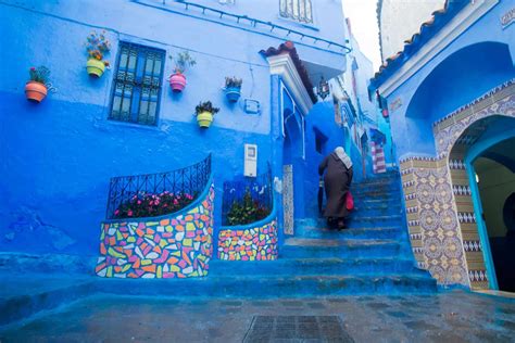 Day Trip From Fes To Chefchaouen Blue Pearl Morocco Gateway Tours