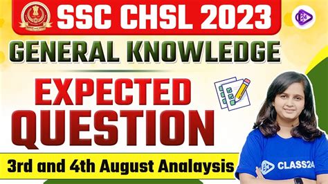 Ssc Chsl Analysis Ssc Chsl Rd Th August Analysis Ssc Chsl