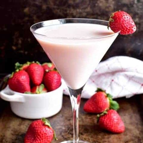 Strawberry Shortcake Martini Lemon Tree Dwelling