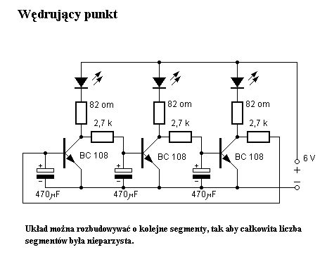 Migaj Ca Dioda Schemat Obja Nienie Elektroda Pl