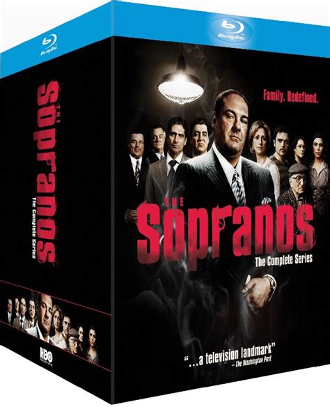 The Sopranos - Complete Collection (Blu-ray) [UK] | Hi-Def Ninja - Pop ...