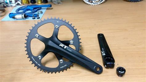 Single Speed Crankset Guide Square Taper To Integrated Upgrade