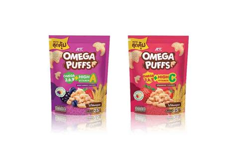 Wholesale Market For Thai Quality Productsmk Omega Puffs Healty Rice