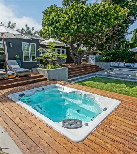 Backyard Ideas Where Should I Put A Swim Spa