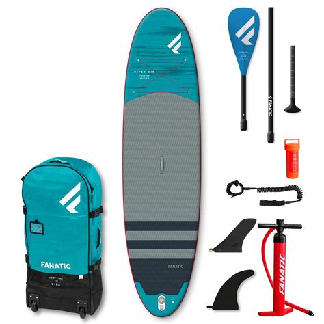 Fanatic Viper Air Windsurf Premium Inflatable Sup King Of