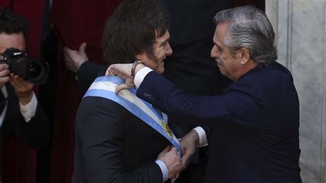 Javier Milei Jura Como Presidente De Argentina Unotv