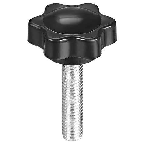 Clamping Handle Screw Knobs Handle Star Knob M X Mm Male Thread