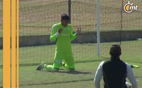 Portero De Tigres Se Entera Que Su Padre Falleci Durante Partido