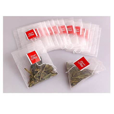 50000 Pcs Custom Made Your Logo Empty Pyramid Pla Biodegradable Corn Fiber Empty Tea Bag Buy