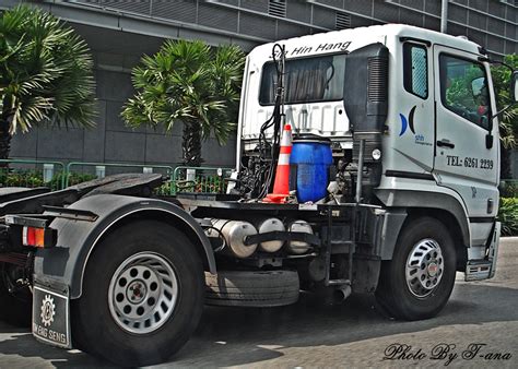 Mitsubishi Fuso Super Great Sin Hin Hang Transportation Flickr