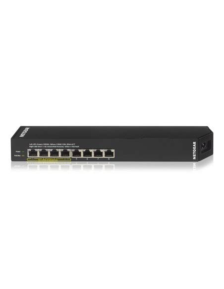 Netgear Gss Epp Gestionado L Gigabit Ethernet Energ A