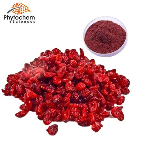 Organic Cranberry Proanthocyanidins,25% Anthocyanidin Cranberry Extract ...