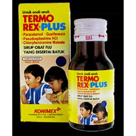 Jual Termorex Plus syrup 30ml | Shopee Indonesia