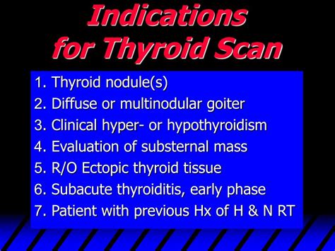 Ppt Thyroid Scan Powerpoint Presentation Free Download Id437897