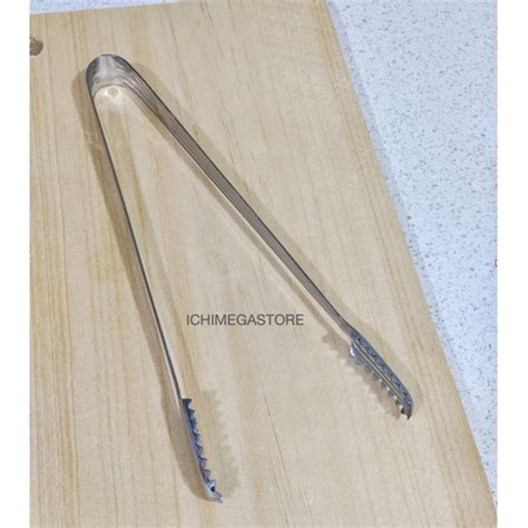 Jual Capitan Stainless Jepitan Tirisan Gorengan Penjepit Makanan Tongs