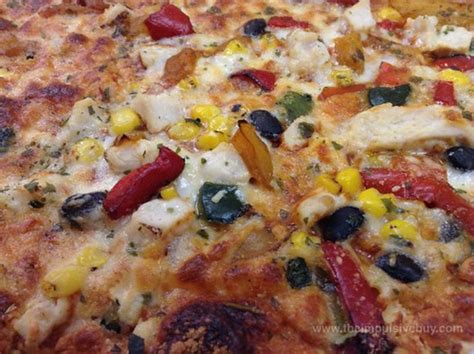 Quick Review California Pizza Kitchen Limited Edition Spicy Chipotle Chicken Crispy Thin Crust