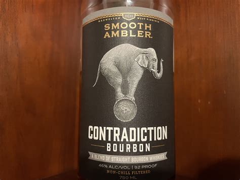 Smooth Ambler Contradiction Bourbon - Barrel and Brew