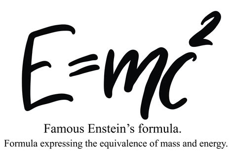 The Famous Formula Emc2 Decorative Illustrations Creative Market