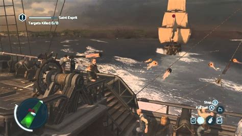 The Battle Of Chesapeake S11m1 Full Sync 3 Ships With One Broadside Assassins Creed 3