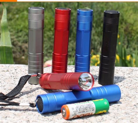 Cheap Pocket Promotion Aa Powered Mini Led Flashlight With Slim