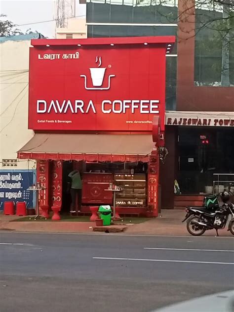 Menu At DAVARA COFFEE Chennai 21