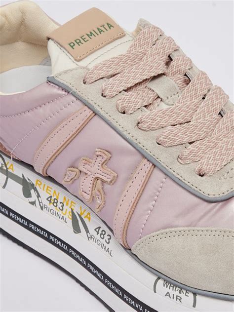 Sneakers Donna Premiata Beth 6499 Rosa Caposerio