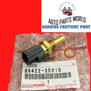 Genuine Oem Toyota Lexus Coolant Water Temperature Sensor W Gasket