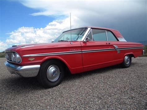 1964 Ford Fairlane K Code For Sale Cc 1054778