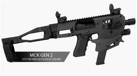 CAA MCK MICRO CONVERSION KIT (Glock) Gen 2 - General Gun